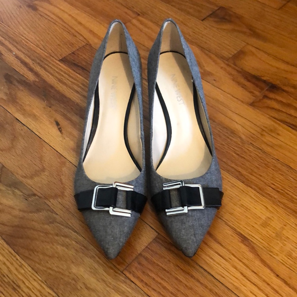 Nine West pumps